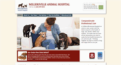 Desktop Screenshot of millersvilleanimalhospital.com